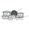 سرویس قابلمه کف لیزری 13 تکه عرشیا مدل SS050-3343