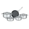 سرویس قابلمه کف لیزری 9 تکه عرشیا مدل SS050-3543