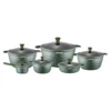 سرویس قابلمه 12 پارچه گرانیت عرشیا مدل CO110-2971