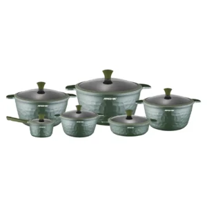 سرویس قابلمه 12 پارچه گرانیت عرشیا مدل CO110-2971