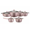سرویس قابلمه 12 پارچه گرانیت عرشیا مدل CO110-2969
