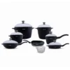 سرویس قابلمه ۱۴ پارچه چدن عرشیا مدل CO395-3074