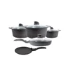 سرویس قابلمه ۹ پارچه گرانیت عرشیا مدل CO360-2450